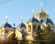 Купола Владимирского собора